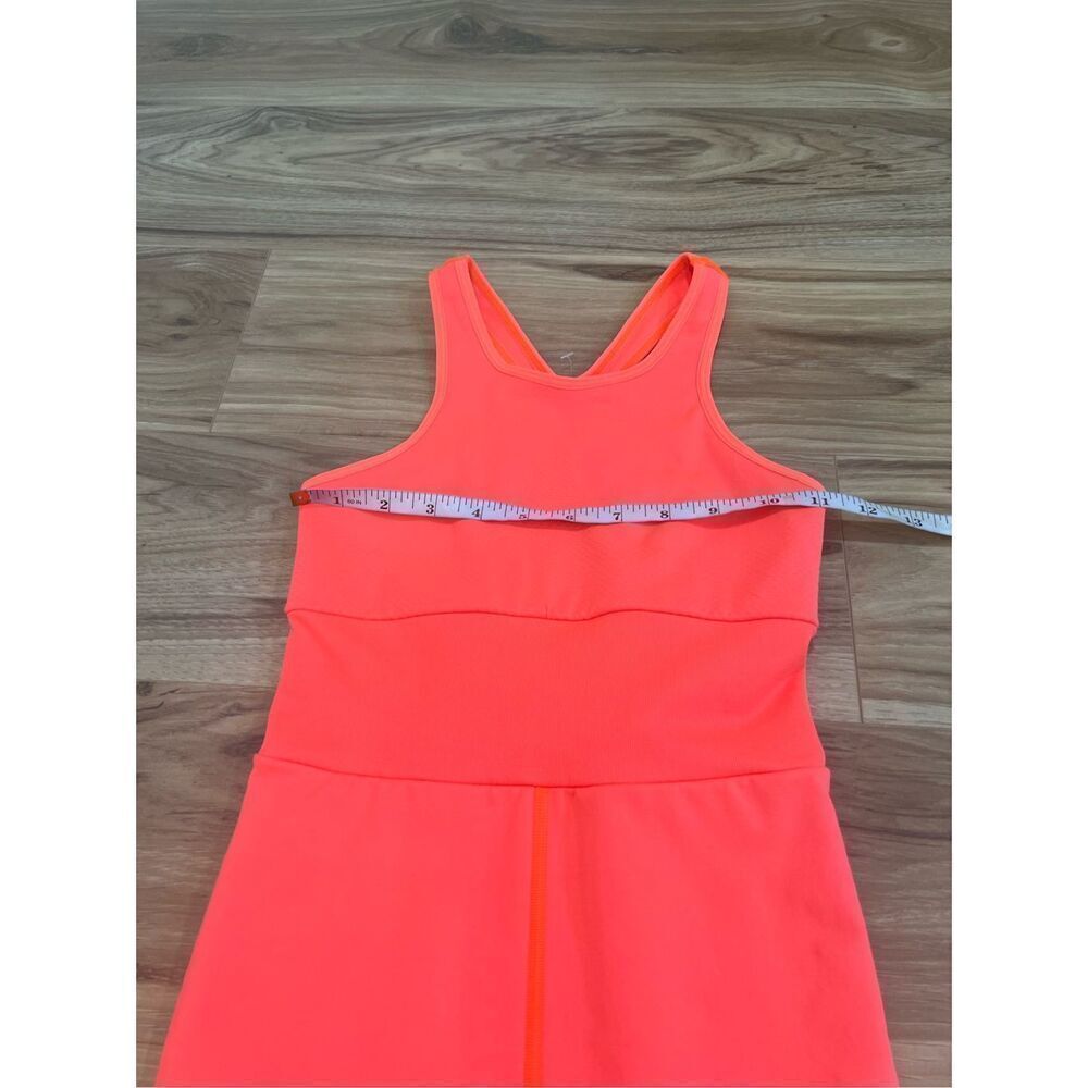 Free People Movement Every Single Time Runsie in Neon Coral sz XS/S - Picture 4 of 6